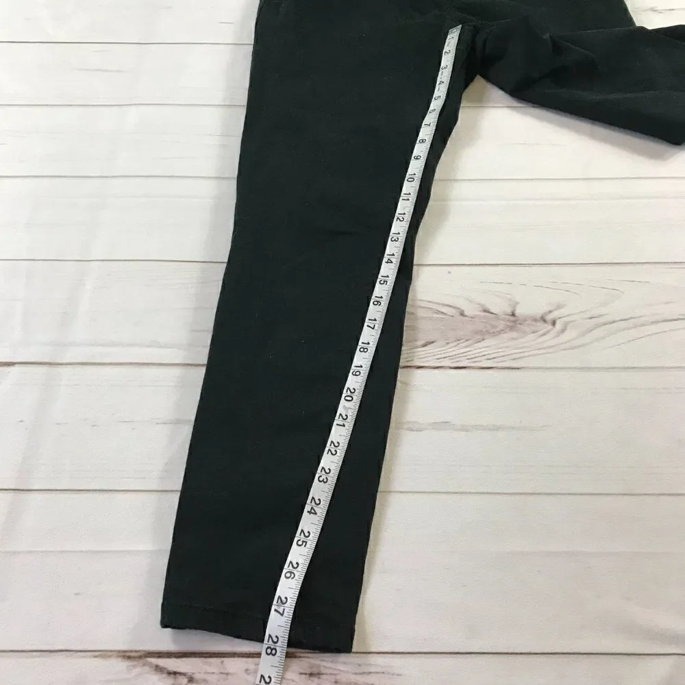 Isabel Maternity Over Belly Panel Black Jeans Size 10